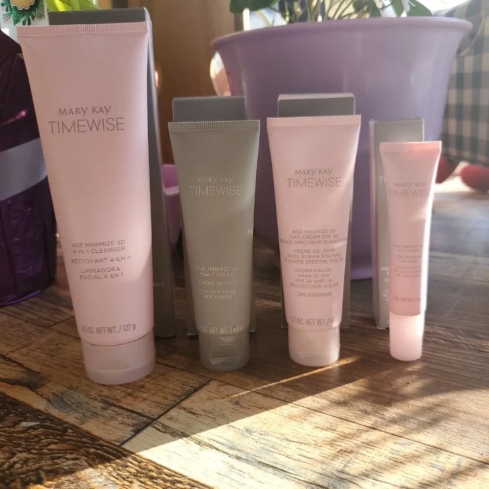 SOLD OUT DO NOT BUY!!! Mary Kay TimeWise 3D Miracl Set with SPF 30 normal to dry - Picture 3 of 9